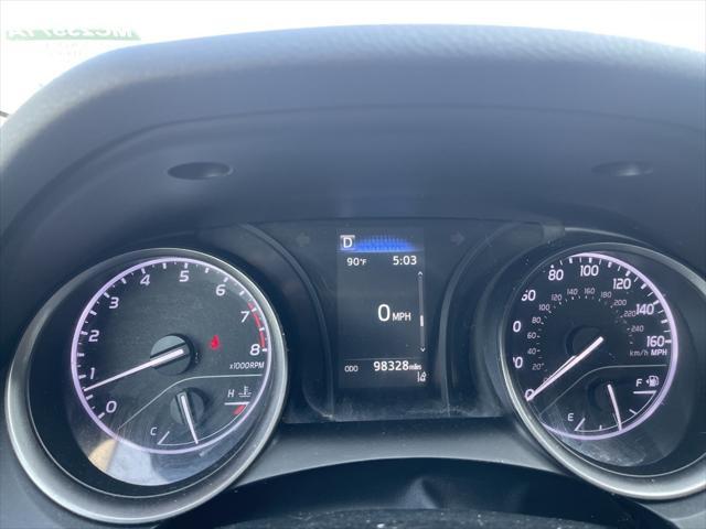 used 2021 Toyota Camry car, priced at $21,375