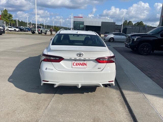 used 2021 Toyota Camry car, priced at $21,375