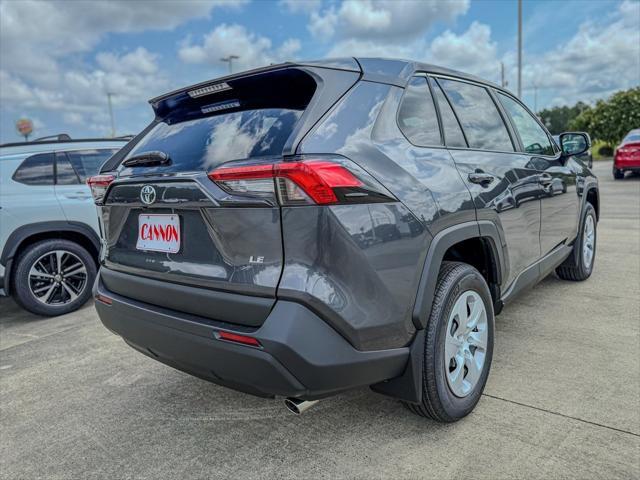 new 2025 Toyota RAV4 car, priced at $31,398