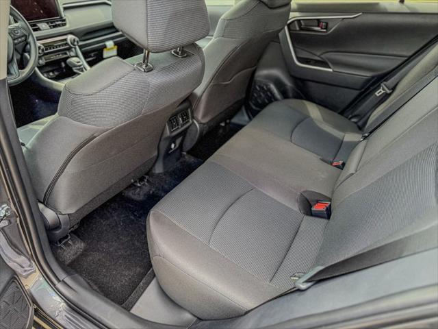 new 2025 Toyota RAV4 car, priced at $31,398