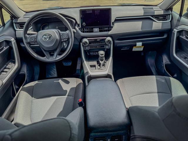 new 2025 Toyota RAV4 car, priced at $31,398