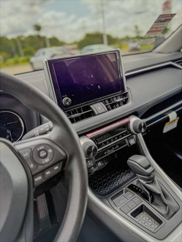 new 2025 Toyota RAV4 car, priced at $31,398
