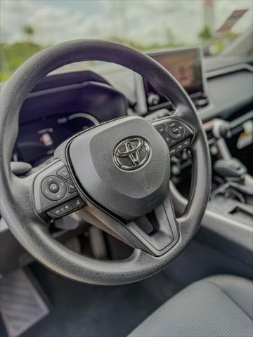 new 2025 Toyota RAV4 car, priced at $31,398