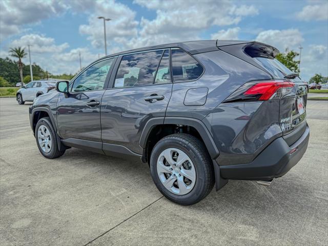 new 2025 Toyota RAV4 car, priced at $31,398