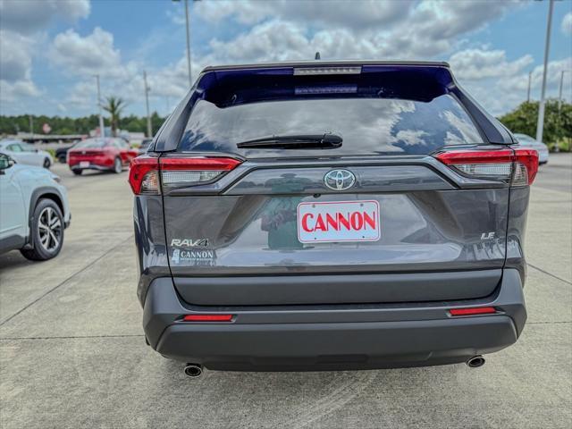 new 2025 Toyota RAV4 car, priced at $31,398