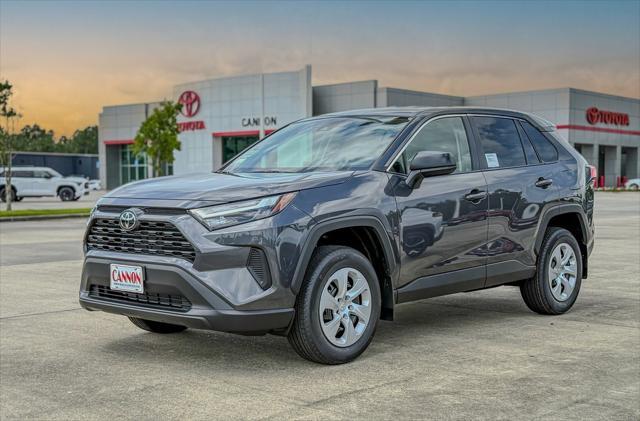 new 2025 Toyota RAV4 car, priced at $31,398