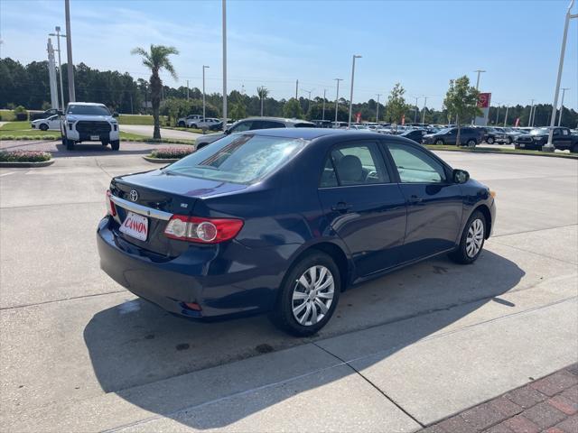 used 2013 Toyota Corolla car, priced at $10,356