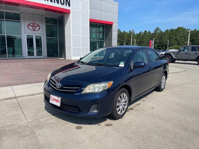 used 2013 Toyota Corolla car, priced at $10,356
