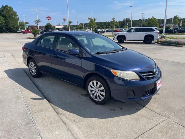 used 2013 Toyota Corolla car, priced at $10,356
