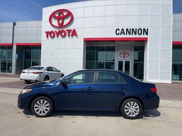 used 2013 Toyota Corolla car, priced at $10,356