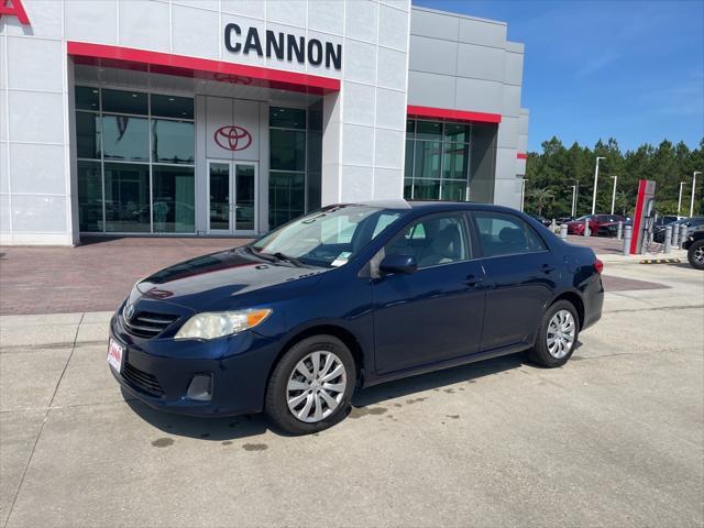 used 2013 Toyota Corolla car, priced at $10,356