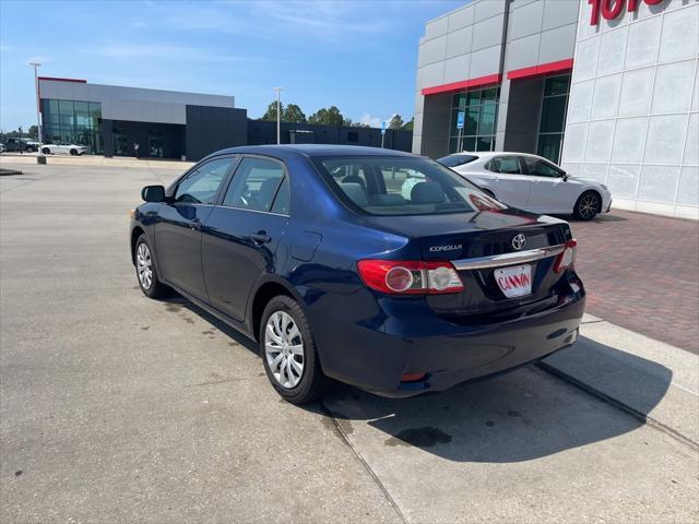 used 2013 Toyota Corolla car, priced at $10,356
