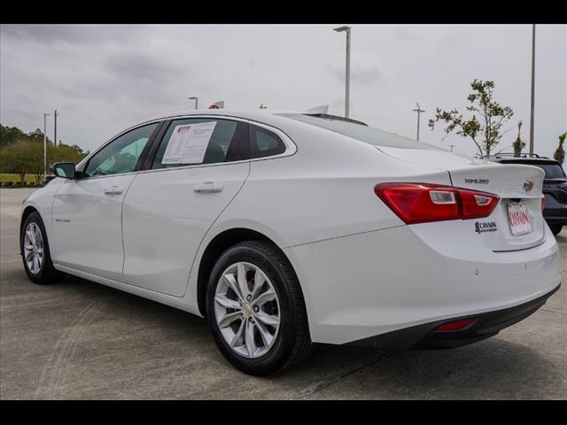 used 2024 Chevrolet Malibu car, priced at $19,191