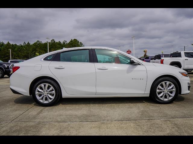used 2024 Chevrolet Malibu car, priced at $19,191