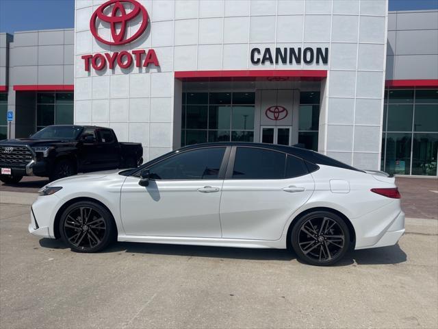 used 2025 Toyota Camry car, priced at $37,547