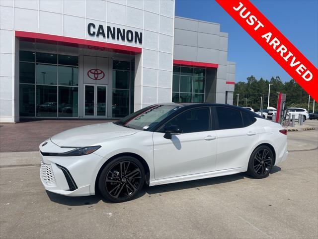 used 2025 Toyota Camry car, priced at $37,547