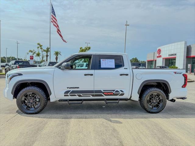 used 2024 Toyota Tundra car, priced at $46,243