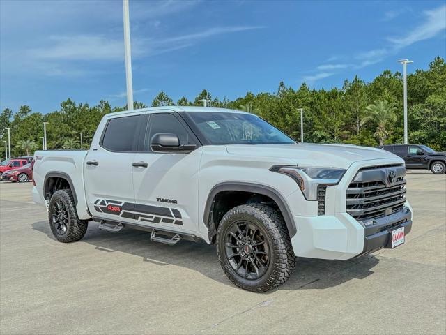 used 2024 Toyota Tundra car, priced at $46,243