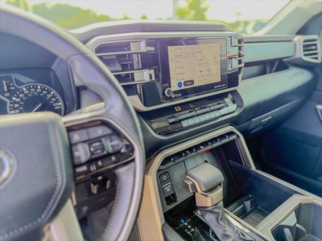 used 2024 Toyota Tundra car, priced at $46,243