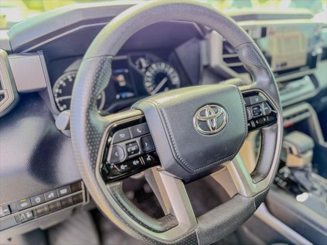 used 2024 Toyota Tundra car, priced at $46,243