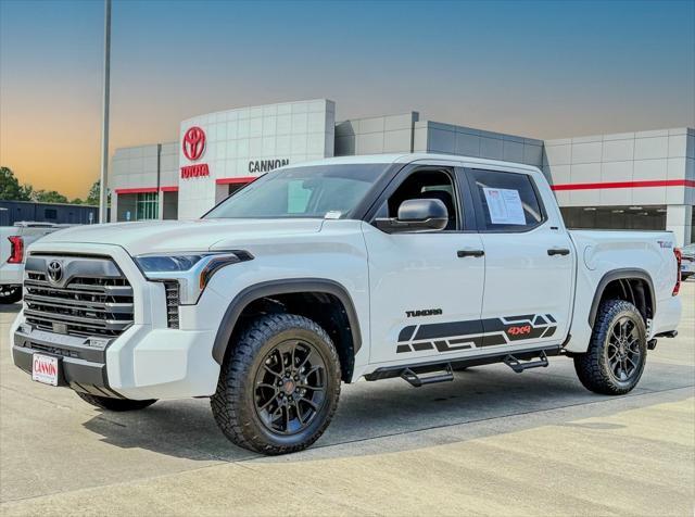used 2024 Toyota Tundra car, priced at $46,243
