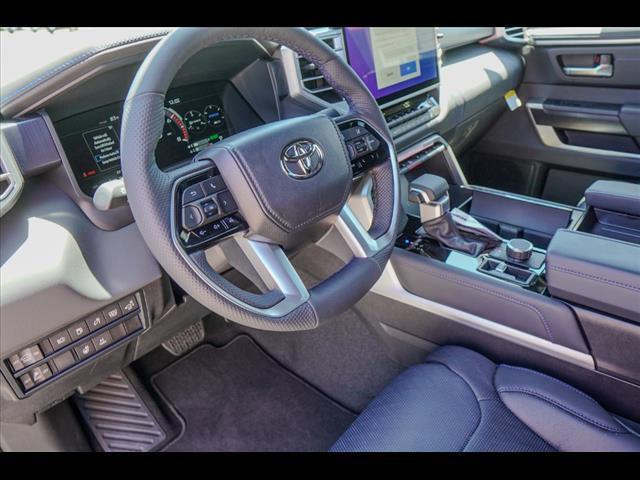 new 2025 Toyota Tundra Hybrid car, priced at $72,785