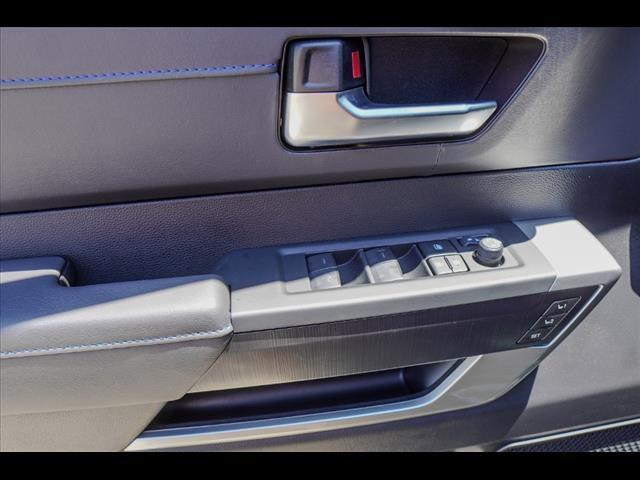 new 2025 Toyota Tundra Hybrid car, priced at $72,785