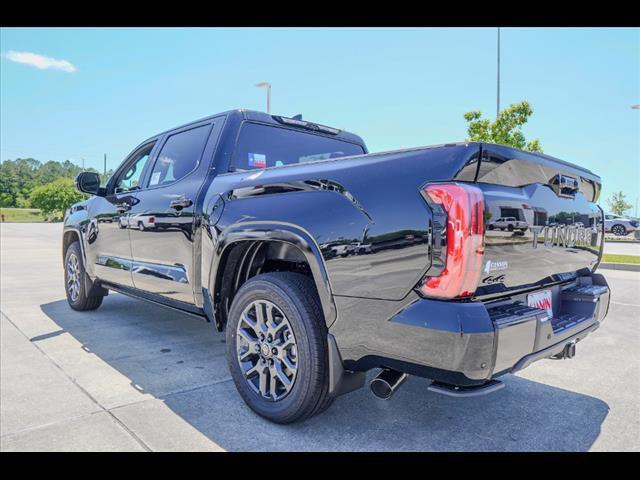 new 2025 Toyota Tundra Hybrid car, priced at $72,785