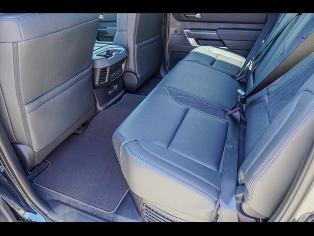 new 2025 Toyota Tundra Hybrid car, priced at $72,785