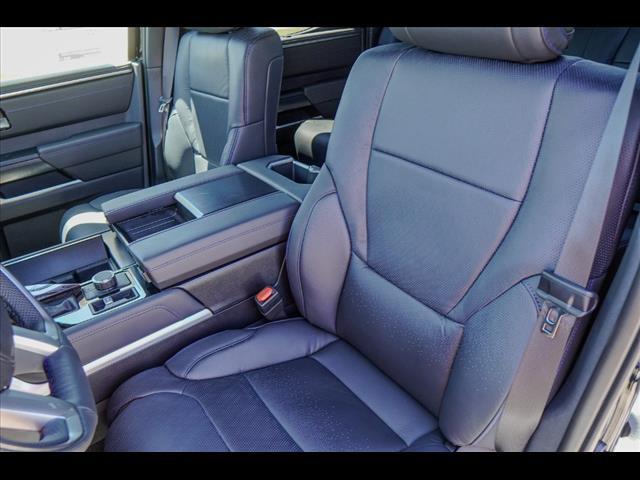 new 2025 Toyota Tundra Hybrid car, priced at $72,785
