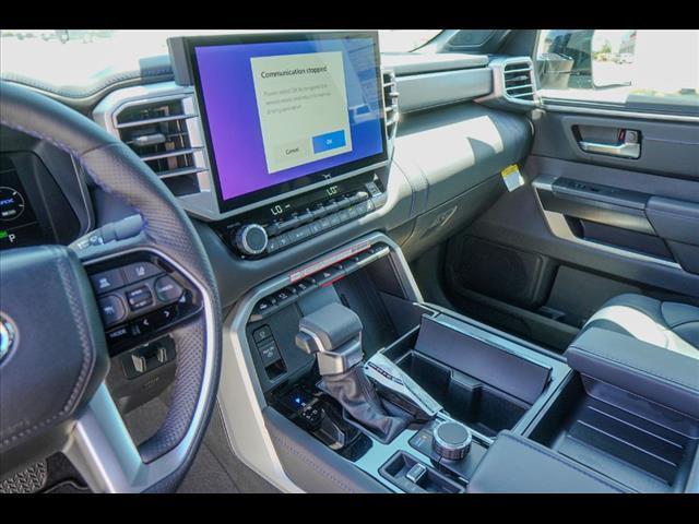 new 2025 Toyota Tundra Hybrid car, priced at $72,785
