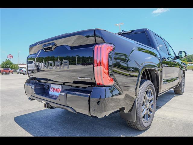 new 2025 Toyota Tundra Hybrid car, priced at $72,785