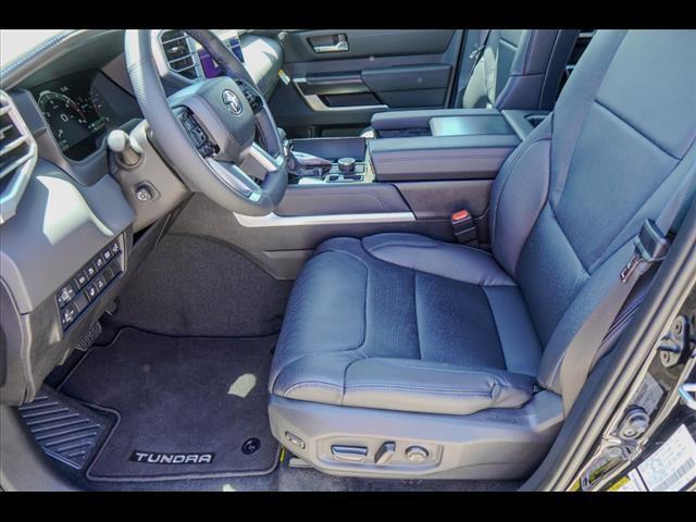 new 2025 Toyota Tundra Hybrid car, priced at $72,785