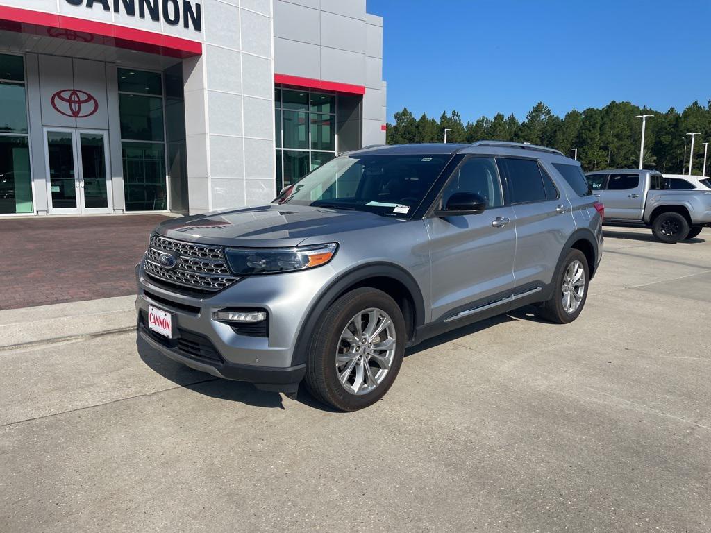 used 2023 Ford Explorer car, priced at $33,434
