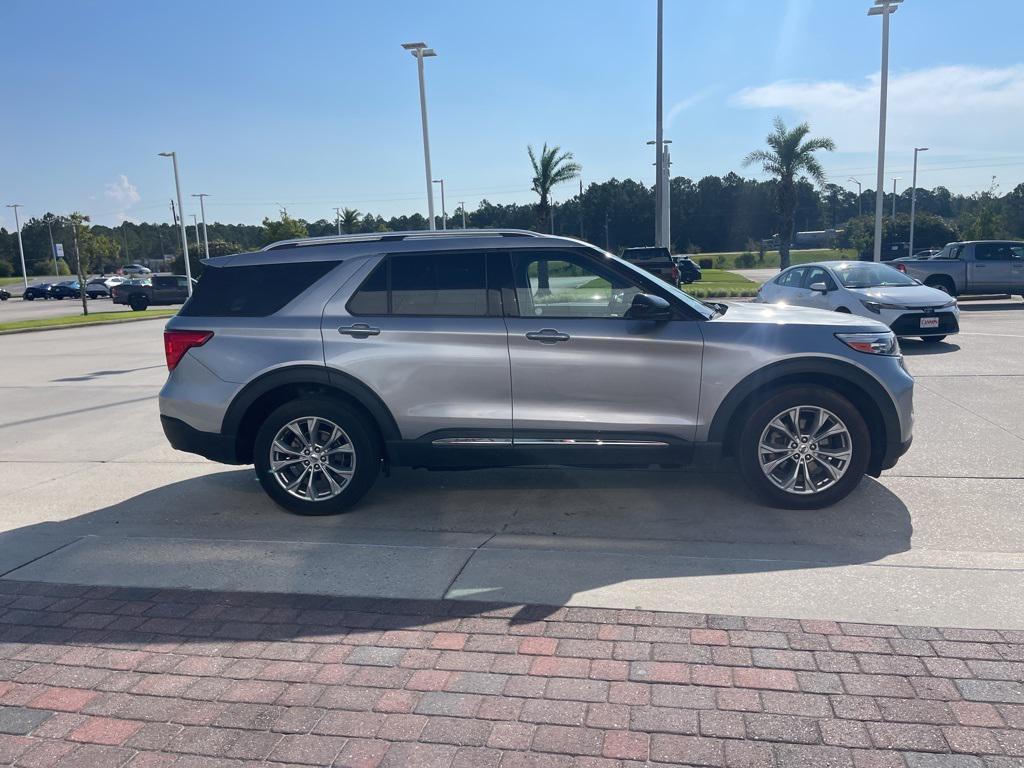 used 2023 Ford Explorer car, priced at $33,434