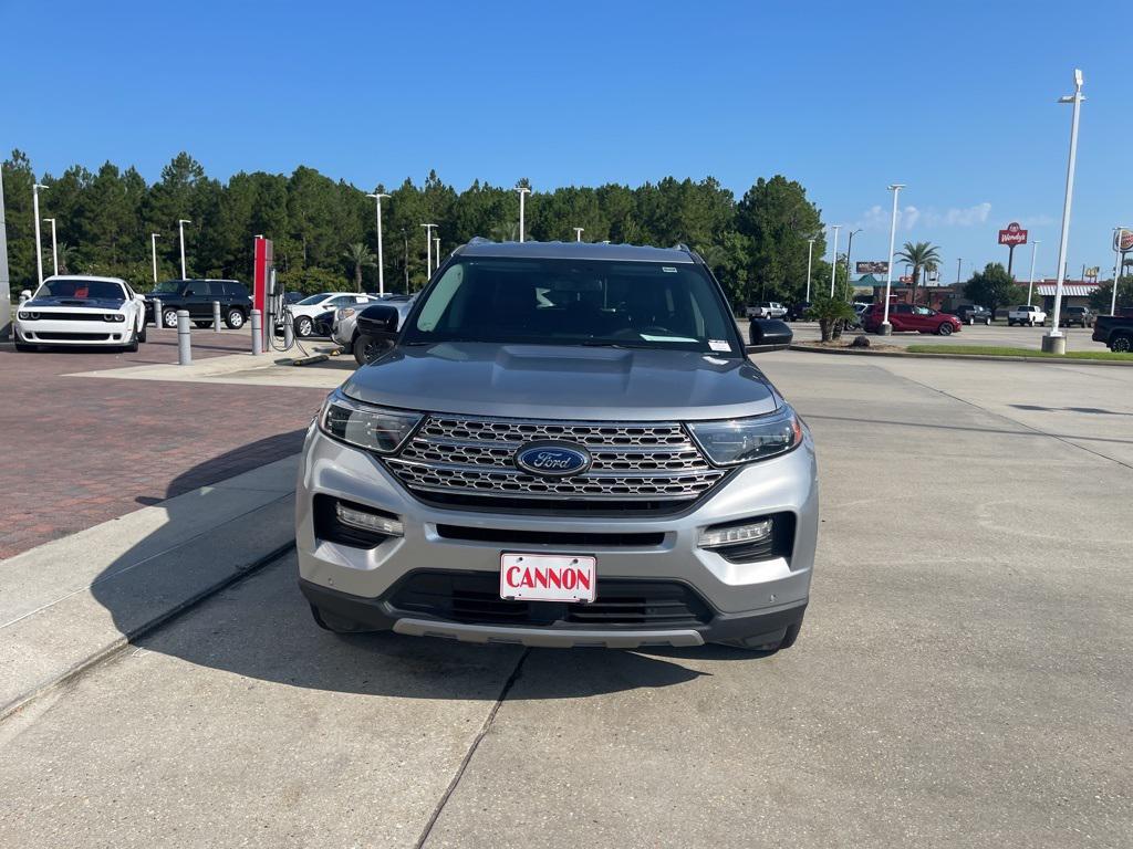 used 2023 Ford Explorer car, priced at $33,434