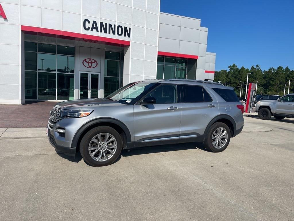 used 2023 Ford Explorer car, priced at $33,434