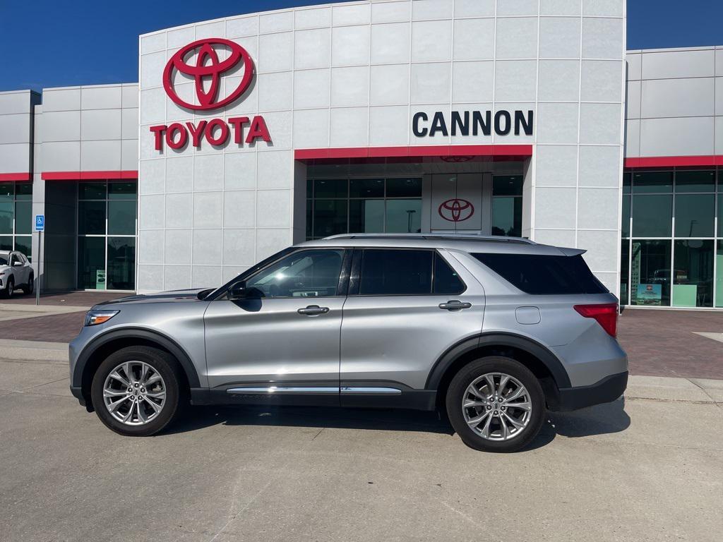 used 2023 Ford Explorer car, priced at $33,434