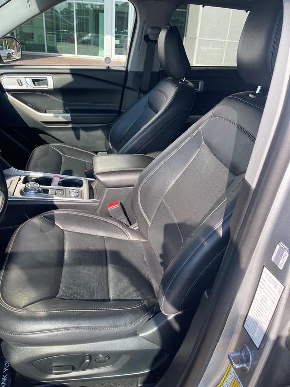 used 2023 Ford Explorer car, priced at $33,434