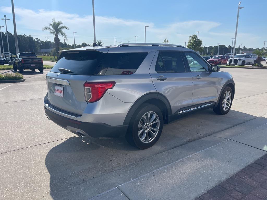used 2023 Ford Explorer car, priced at $33,434
