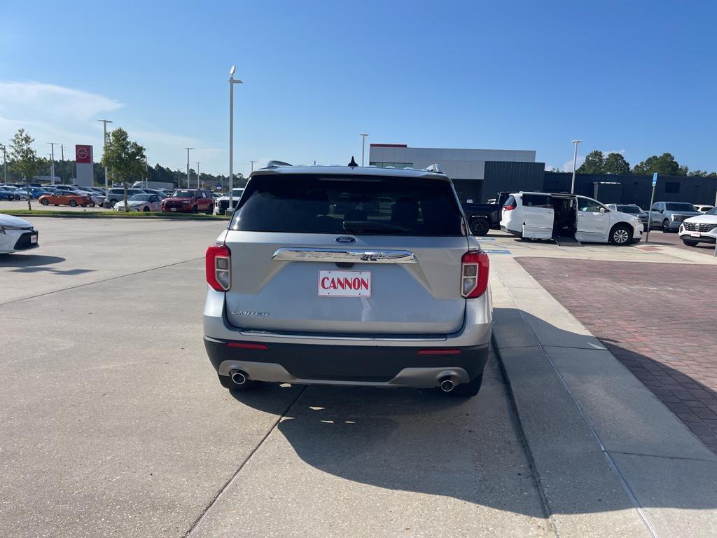 used 2023 Ford Explorer car, priced at $33,434