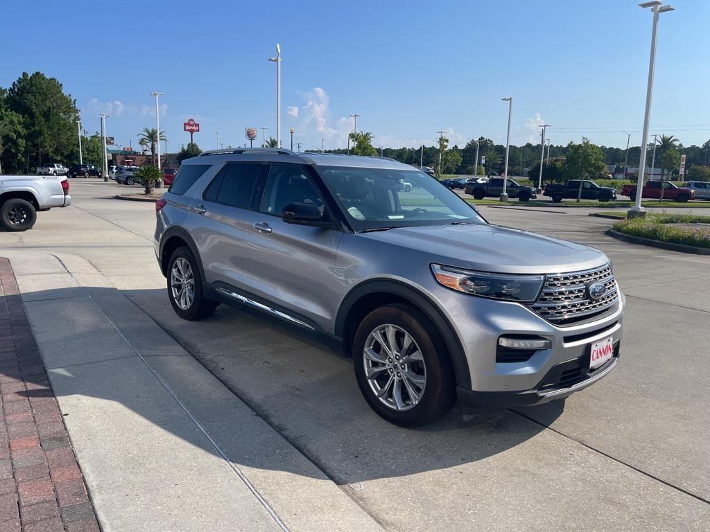 used 2023 Ford Explorer car, priced at $33,434