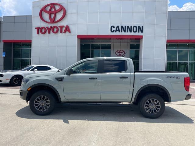 used 2021 Ford Ranger car, priced at $30,401