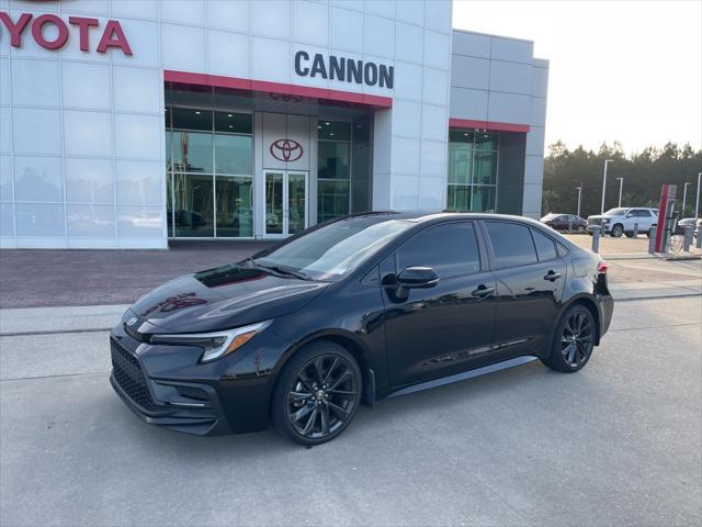 used 2023 Toyota Corolla car, priced at $22,845