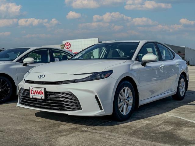 new 2025 Toyota Camry car, priced at $30,512