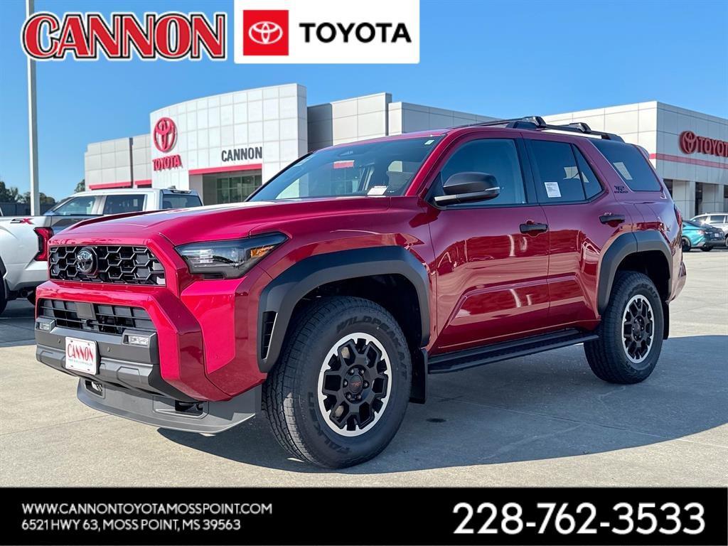 new 2025 Toyota 4Runner car, priced at $53,030