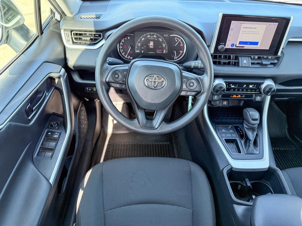 used 2024 Toyota RAV4 car, priced at $28,836