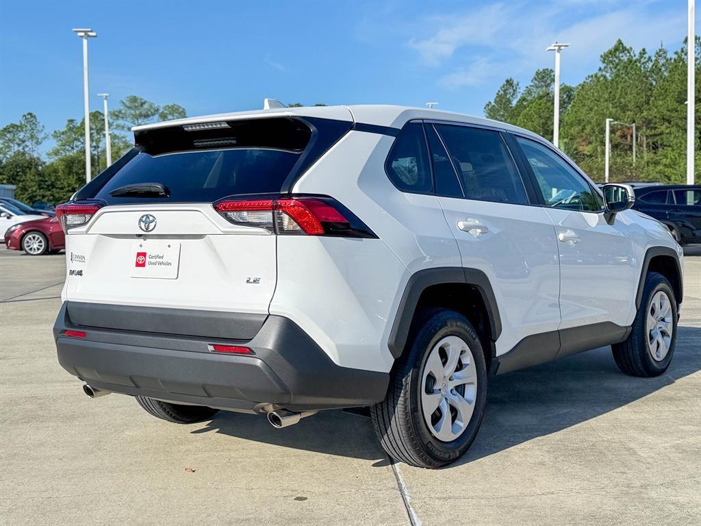 used 2024 Toyota RAV4 car, priced at $28,836