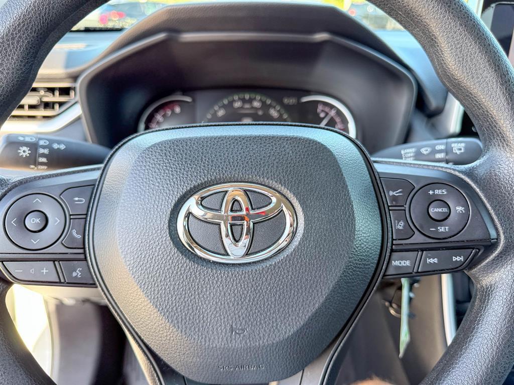 used 2024 Toyota RAV4 car, priced at $28,836
