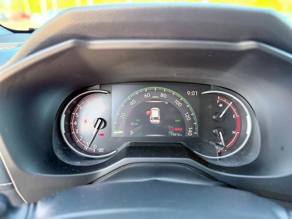 used 2024 Toyota RAV4 car, priced at $28,836